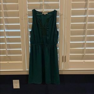Hunter Green dress